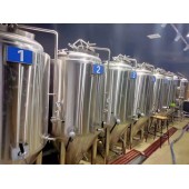 餐饮店小型精酿啤酒设备沈阳1000升啤酒设备