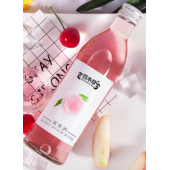 蜜桃酒|oem贴牌生产加工|山东庆葆堂