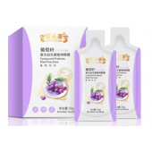 葡萄籽复合益生菌植物醇露oem贴牌生产加工|山东庆葆堂