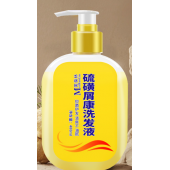 硫磺屑康洗发液 |oem贴牌生产加工|山东庆葆堂