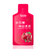百未草牌红石榴枸杞原浆|oem贴牌生产加工|山东庆葆堂