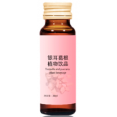银耳葛根植物饮品oem贴牌生产加工|山东庆葆堂