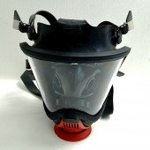 梅思安自给式空气呼吸器AX2100 UE面罩超宽视野面罩