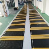 防滑耐磨PVC橡胶工业无尘车间防静电抗疲劳地垫
