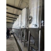 大连酒厂生产线啤酒设备产量500吨的精酿啤酒设备