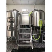 全自动化精酿啤酒设备定做厂家 山东商用餐饮啤酒设备