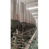 广西啤酒厂啤酒设备3吨啤酒设备