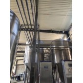 杭州啤酒厂啤酒设备生产厂家年产4000吨大型啤酒设备