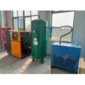 螺杆氧气空压机（饲料厂空气动力能源）