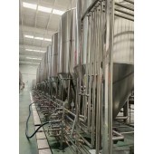 南京供应大型啤酒厂5000升酿酒设备配置