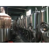 淄博啤酒设备生产线啤酒酿造设备厂家