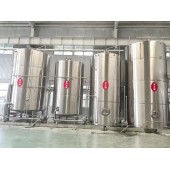 四川大型啤酒厂啤酒设备工厂型精酿啤酒设备