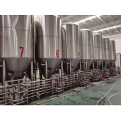 供应浙江啤酒厂大型自动化5000升精酿啤酒设备啤酒设备的厂家