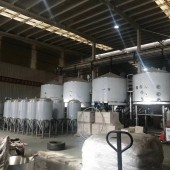 深圳大型啤酒设备定制厂家2吨5吨10吨精酿啤酒设备
