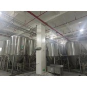 精酿啤酒加工设备大型精酿啤酒厂酿造生产线设备