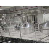 重庆啤酒厂日产6000升的生产线精酿啤酒设备啤酒酿造设备