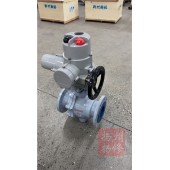 扬州扬修隔爆执行机构（CT4）配燃气球阀