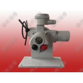 供应F-DJW120智能角行程拐臂式调节门电动执行器