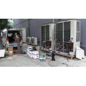 汉口风管机空调移机、拆除、安装、移位电话