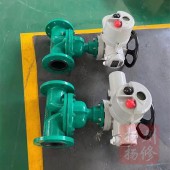 电动隔膜阀配套执行器F-DZW10非侵入式设计