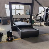 大型钢材硬度值测试 龙门布氏硬度计定制3000kg