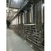 广东啤酒厂啤酒设备年产量5000吨的大型精酿啤酒设备