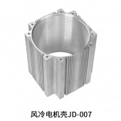工业铝型材外壳挤压CNC深加工 电机外壳挤压