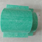 两端开口的玻璃管