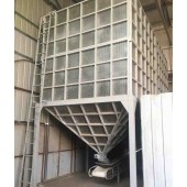 荣祥30吨凉米仓按需定制现场安装