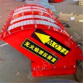 无焰泄爆装置计算方式 除尘箱无焰泄爆阀厂家