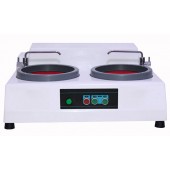 MP-260双盘单控金相试样磨抛机 铝合金铸件磨光机