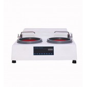 MP-260e无极变速双盘单控金相磨抛机 活塞环金相制样机