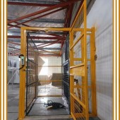升降货梯款GYCFHT型液压工业厂房货梯