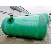玻璃钢化粪池施工工艺