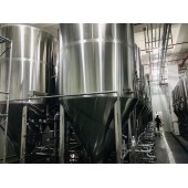 南京啤酒厂30吨啤酒糖化设备自动化啤酒设备
