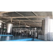 原浆啤酒生产设备 产量5000升的啤酒设备厂家