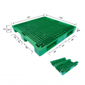 1200×1200×170 mm 川字网格塑料托盘