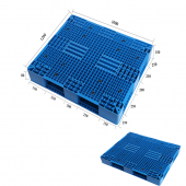 1200×1000×150 双面网格1210A塑料托盘