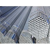 济南省标镀锌钢管方管一级钢材批发市场