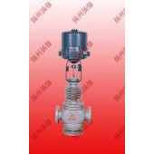 扬修调节门PSL316电动执行器带支架