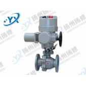 扬修电力Q947H电动卸灰球阀配套厂家