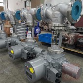 供应电动截止阀成套设备J941H带电动头厂家直供