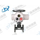 电动衬胶直通式隔膜阀