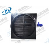 DN1800 Q235材质电动防腐密闭风阀