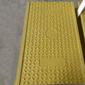 中天 复合高分子电缆沟盖板长方形电力市政水沟下水道盖板