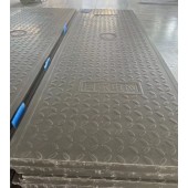 定制复合电缆沟盖板 安装方便树脂盖板防水耐火