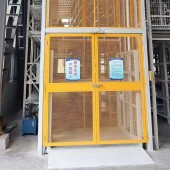 升降货梯类JYHT型工业工厂用液压简易货梯