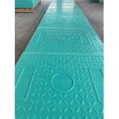 中天 复合电力电缆沟盖板 载重好花纹文字可定制 规格齐全