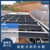 宁夏银川288立方地埋式消防泵站