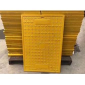 中天 复合材料 电缆沟盖板 树脂 防滑面厚